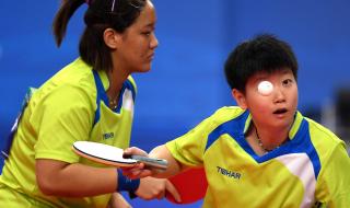 乒乓球女单世界排名 中国女子乒乓球队